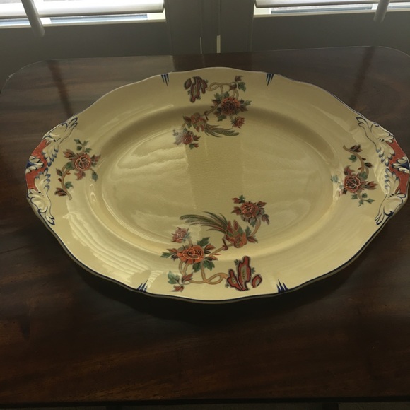 Platter — Royal Venton Ware by John Steventon & Sons Ltd. Burslem England - Picture 2 of 7